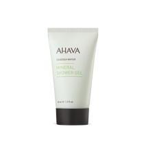 AHAVA Mineral Shower Gel travel size with Dead Sea minerals