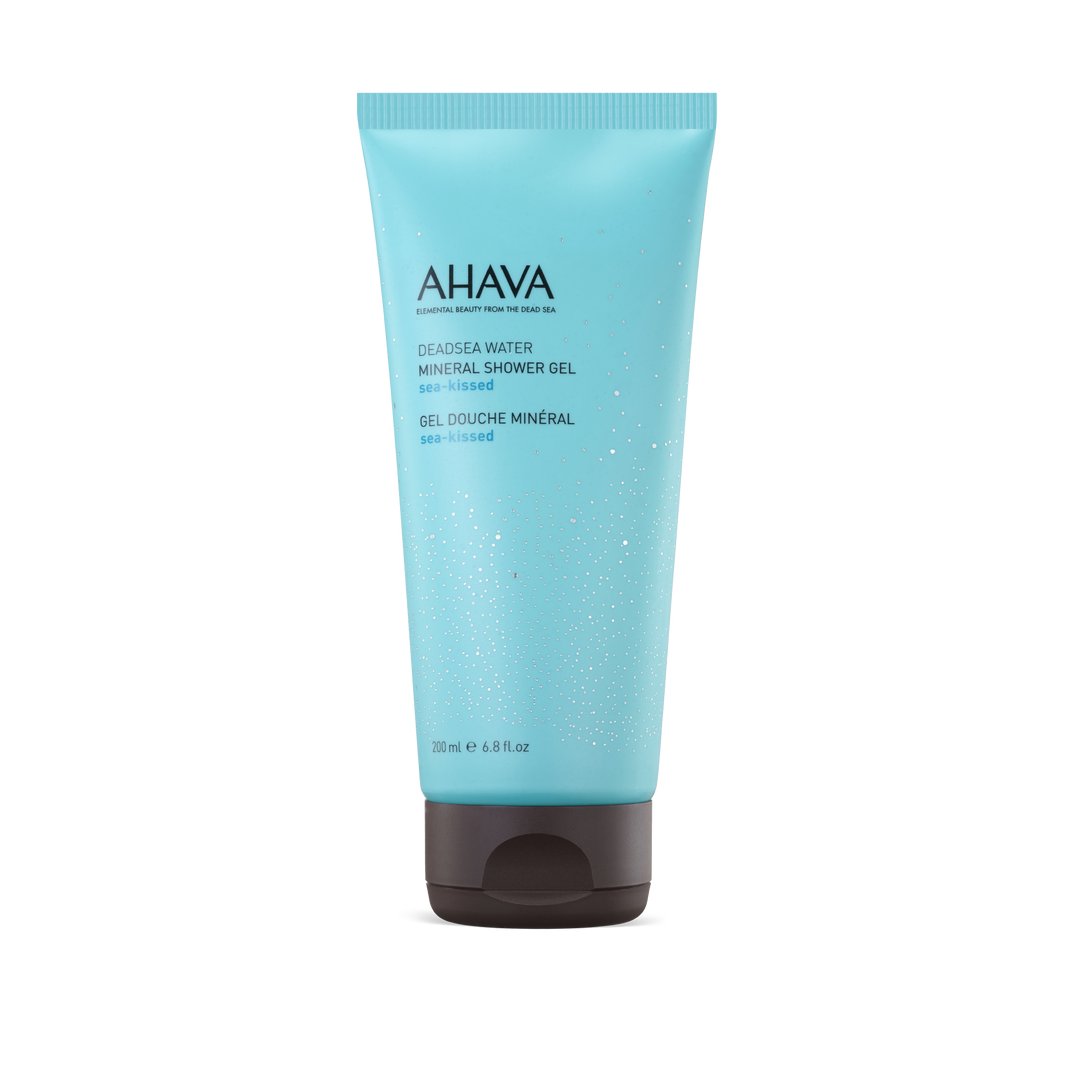 AHAVA Mineral Shower Gel Sea-Kissed with refreshing Dead Sea salts