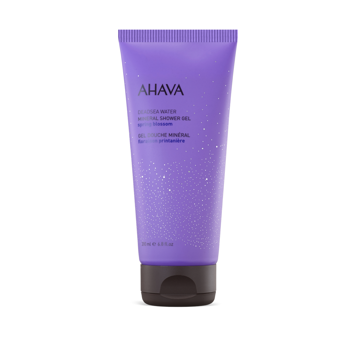 AHAVA Mineral Shower Gel Spring Blossom with Dead Sea minerals