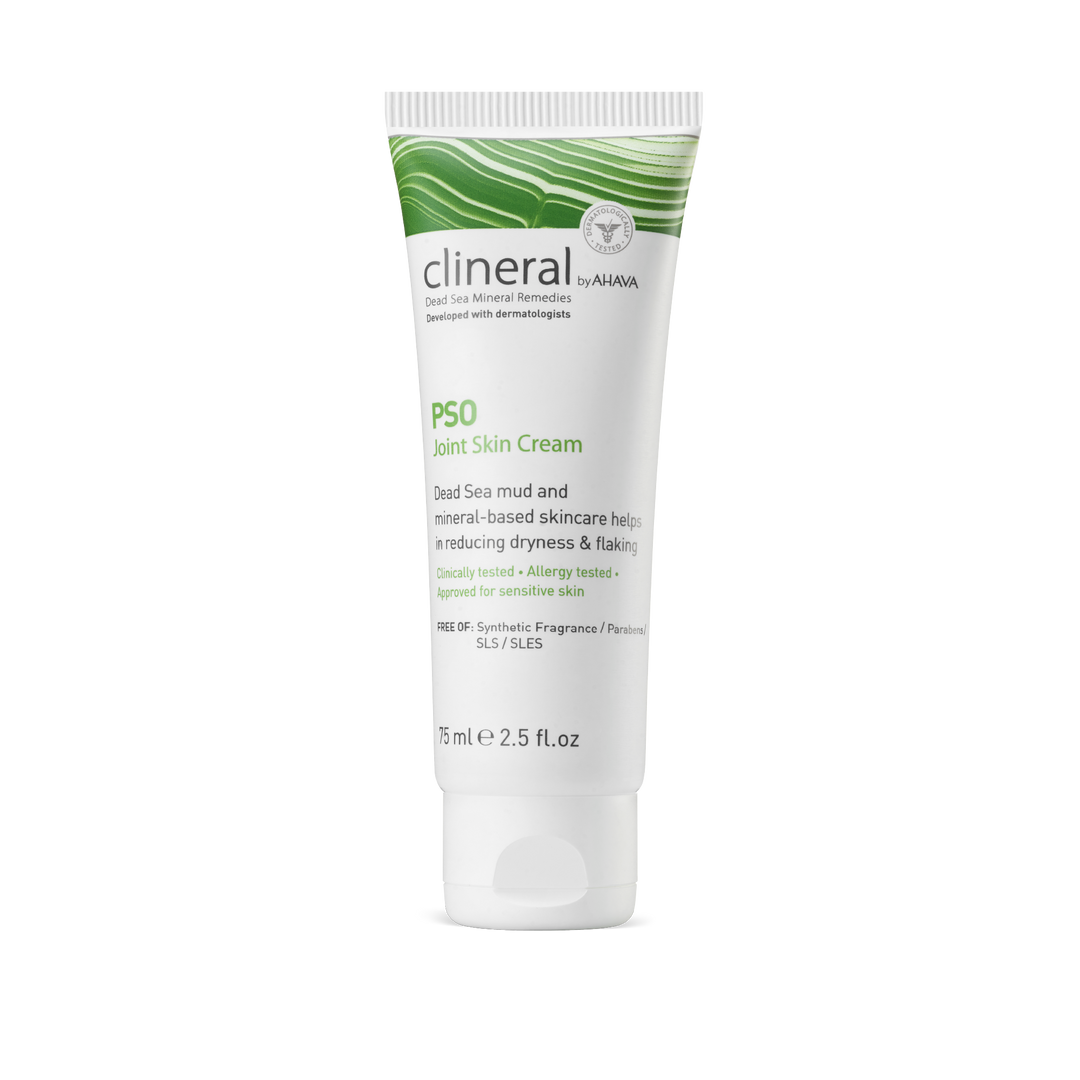 AHAVA Clineral PSO Joint Skin Cream with soothing Dead Sea minerals