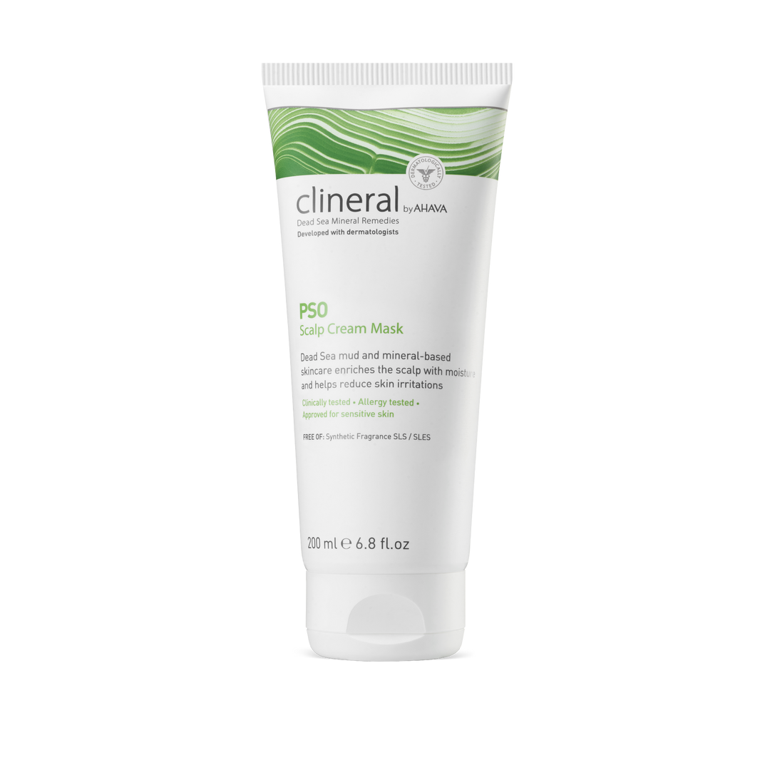 AHAVA Clineral PSO Scalp Cream Mask with therapeutic Dead Sea mud