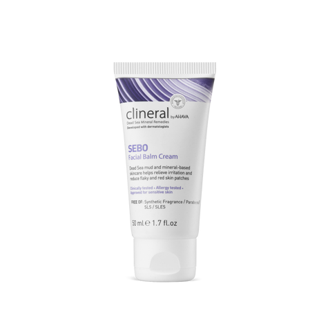 clineral SEBO Facial Balm Cream