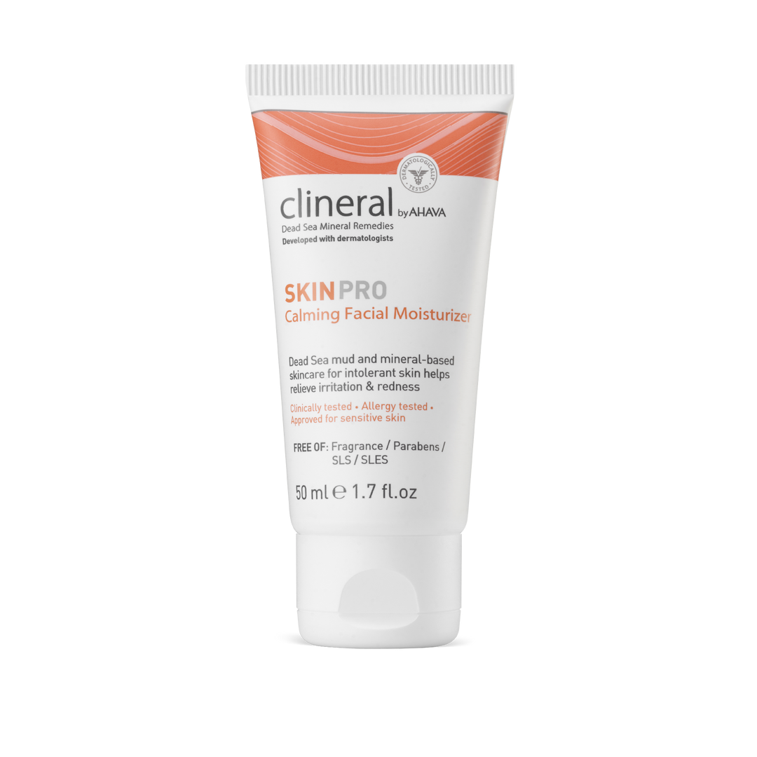 AHAVA Clineral SKINPRO Facial Moisturizer with calming Dead Sea minerals