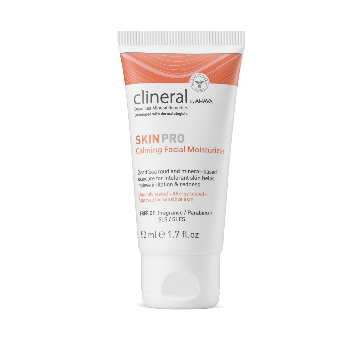 AHAVA Clineral SKINPRO Facial Moisturizer with calming Dead Sea minerals
