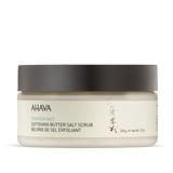 AHAVA Dead Sea Salt Scrub with softening butter for body exfoliation