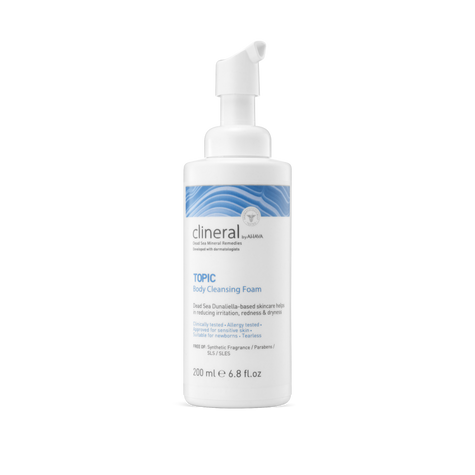 Clineral TOPIC Body Cleansing Foam