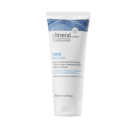 Clineral By AHAVA® TOPIC Body Cream – AHAVA USA Clineral By AHAVA® TOPIC Body Cream – AHAVA USA